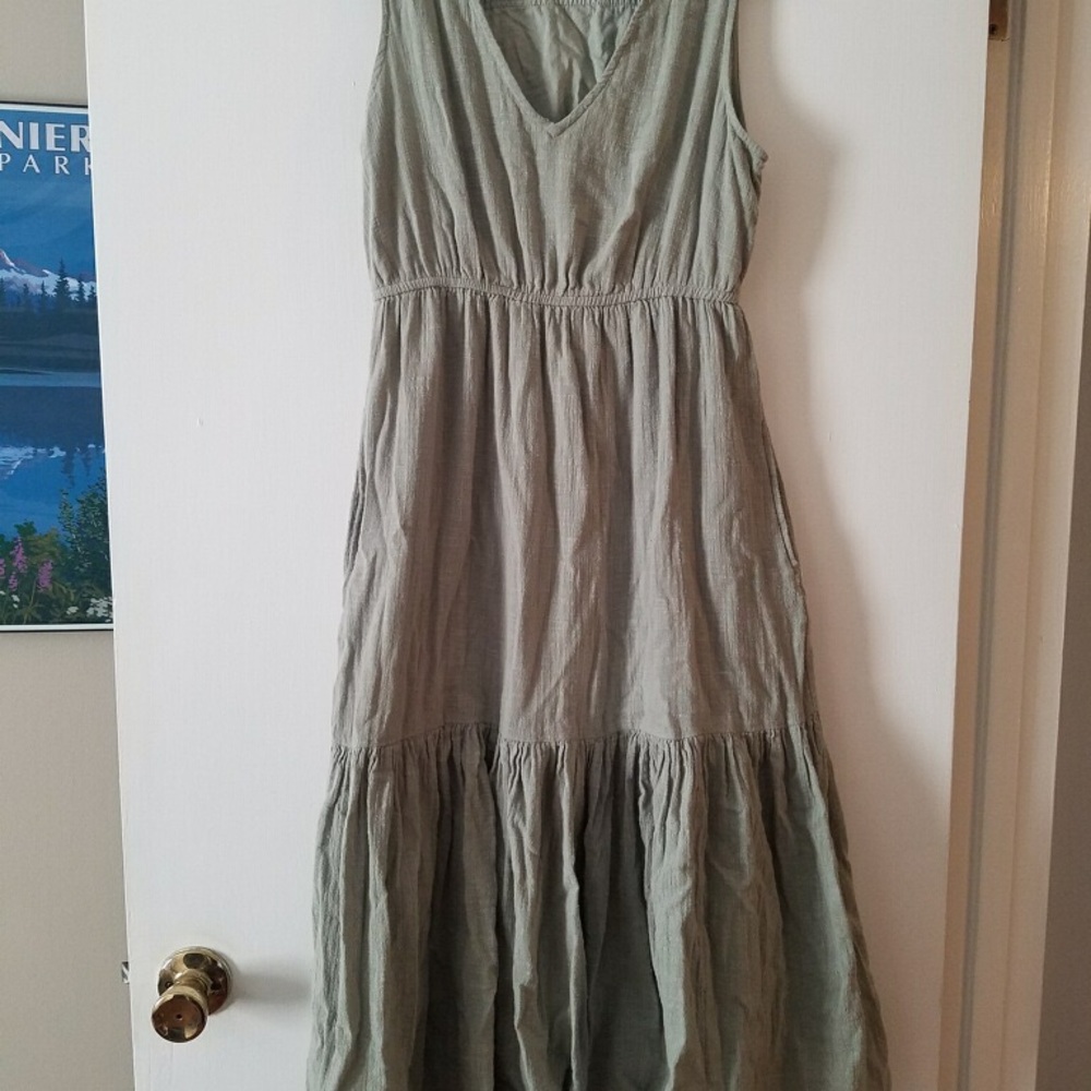 Tiered Skirt Dress